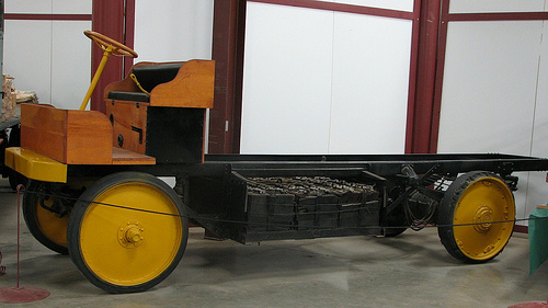 Walker Electric Model F Chassis